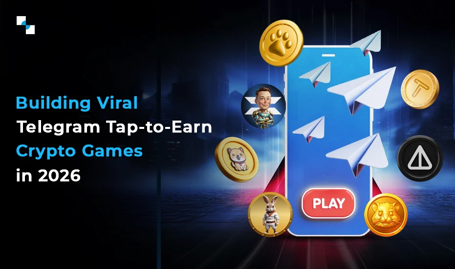 Building Viral Telegram Tap to Earn Crypto Games in 2026