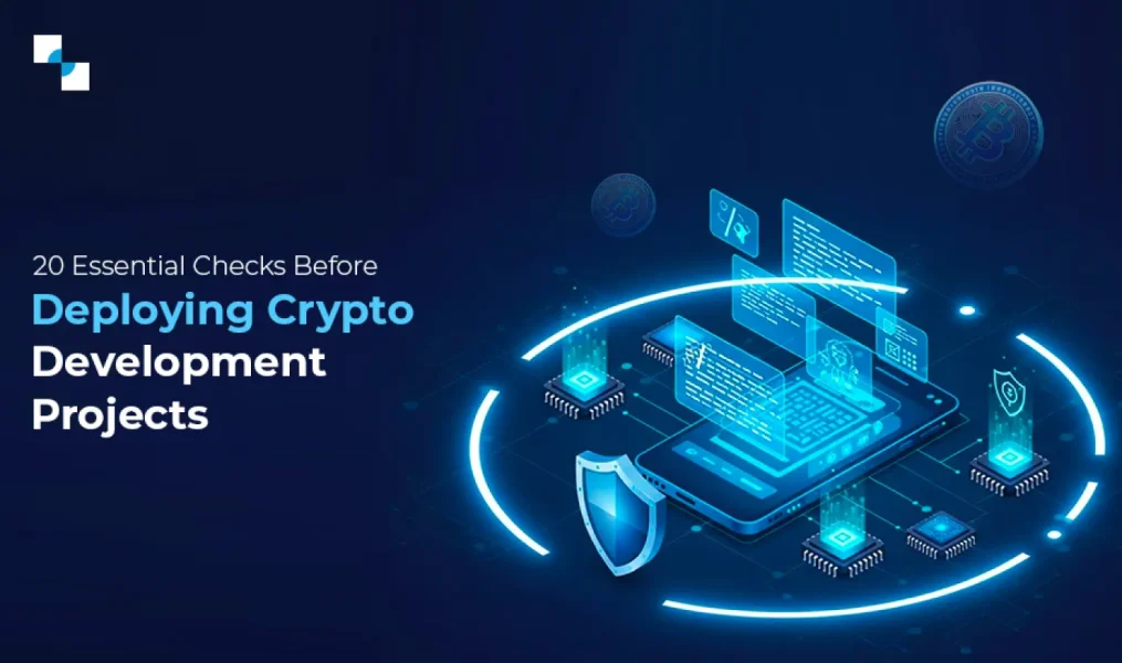 Essential Checks Before Deploying Crypto Development Projects