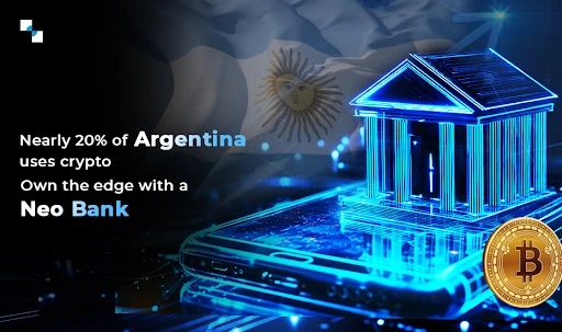Nearly 20 Of Argentina Uses Crypto Own The Edge With A Neo Bank