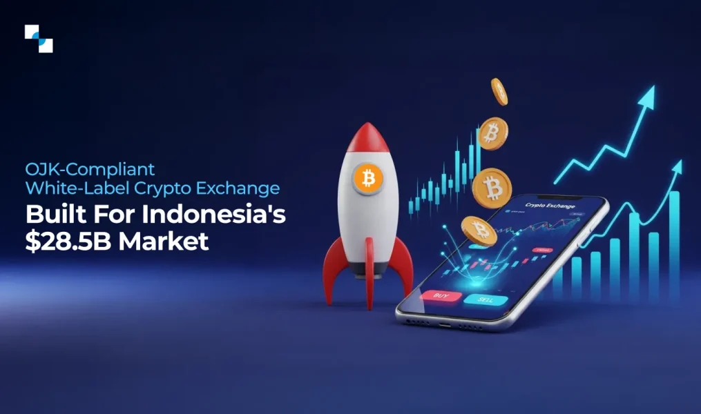 OJK Compliant White Label Crypto Exchange
