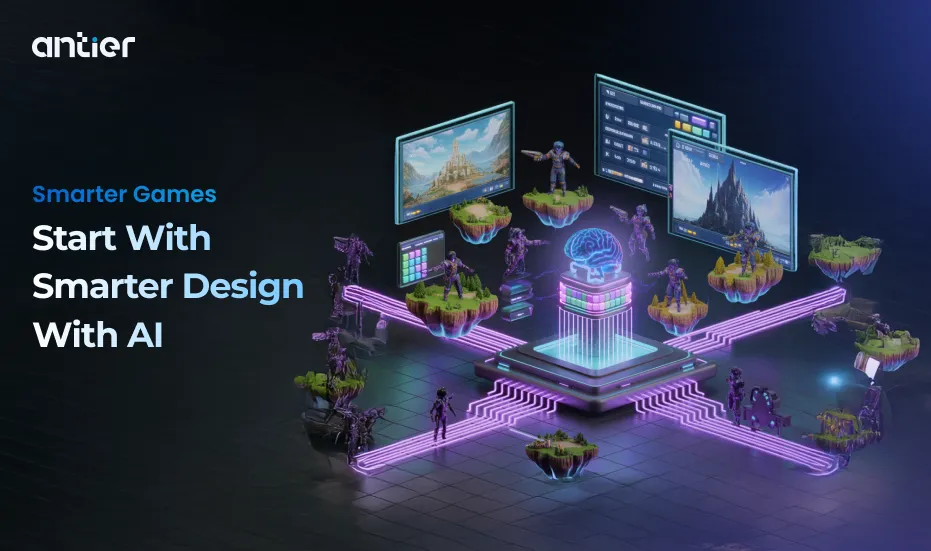 Smarter Games Start With Smarter Design with AI