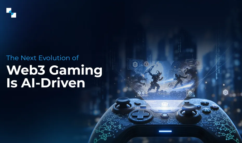 The Next Evolution of Web3 Gaming Is AI Driven