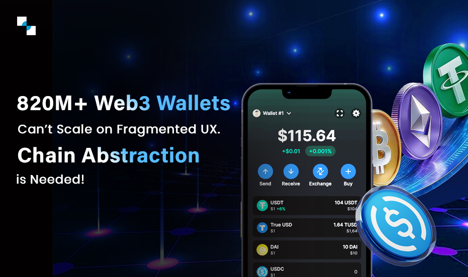 820M+ Web3 Wallets