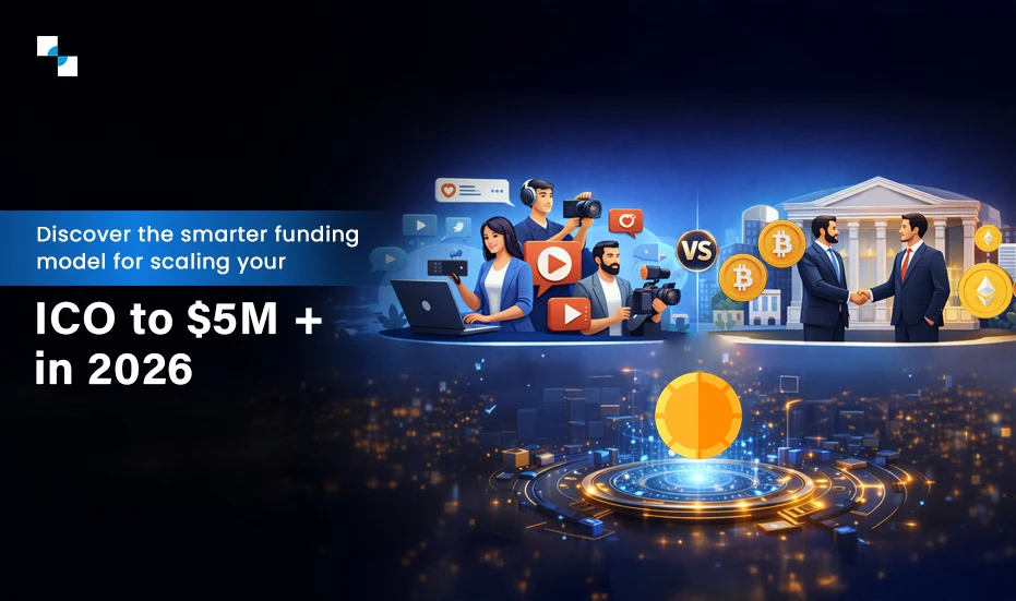 Discover the smarter funding model for scaling your ICO to $5M+ in 2026