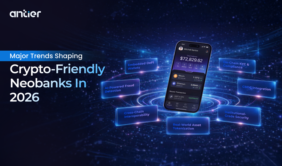 Major Trends Shaping Crypto Friendly Neobanks in 2026