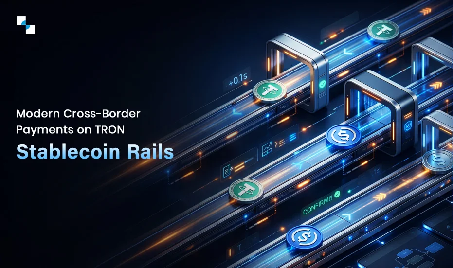 Modern Cross Border Payments on TRON Stablecoin Rails 1