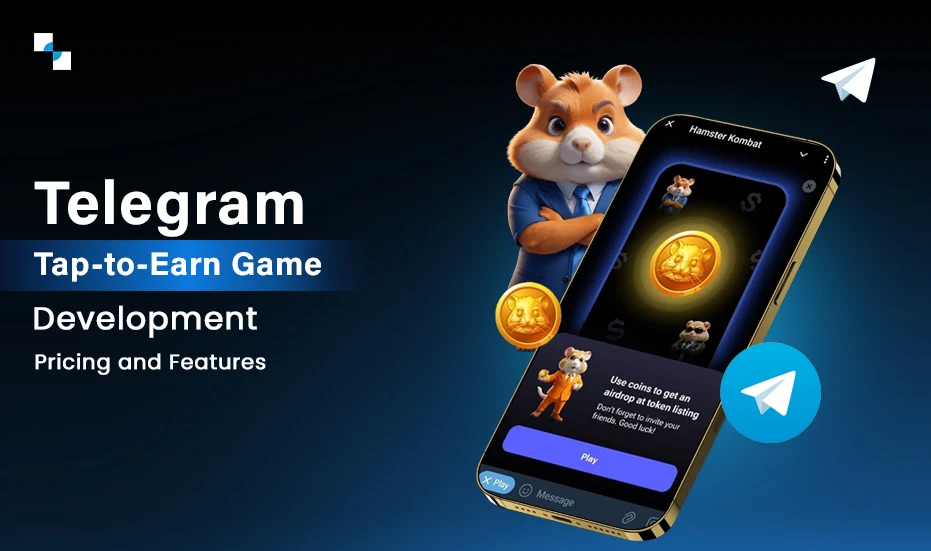 Telegram Tap to Earn Game Development Pricing and Features