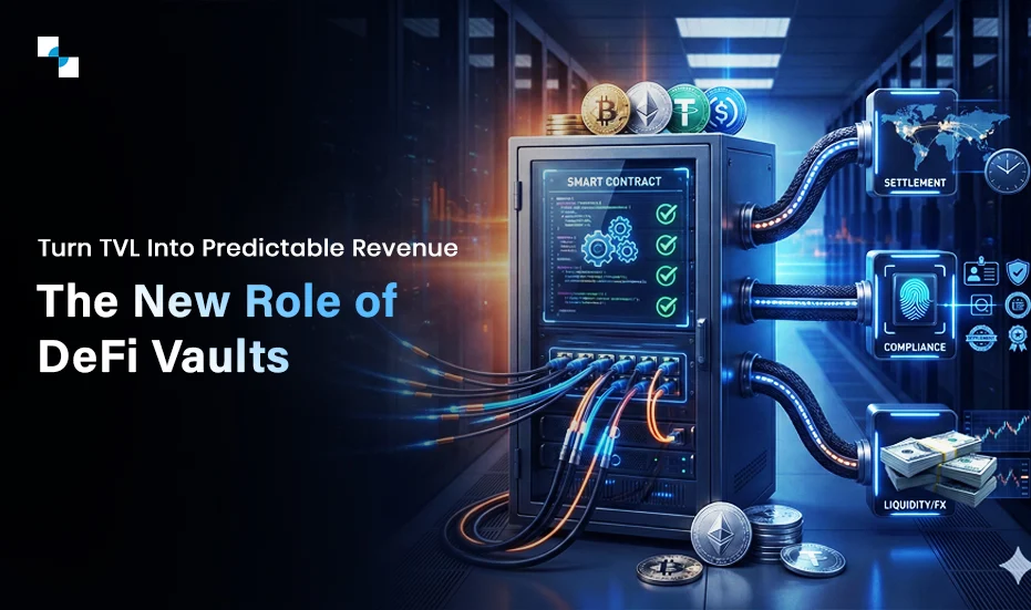 Turn TVL Into Predictable Revenue The New Role of DeFi Vaults