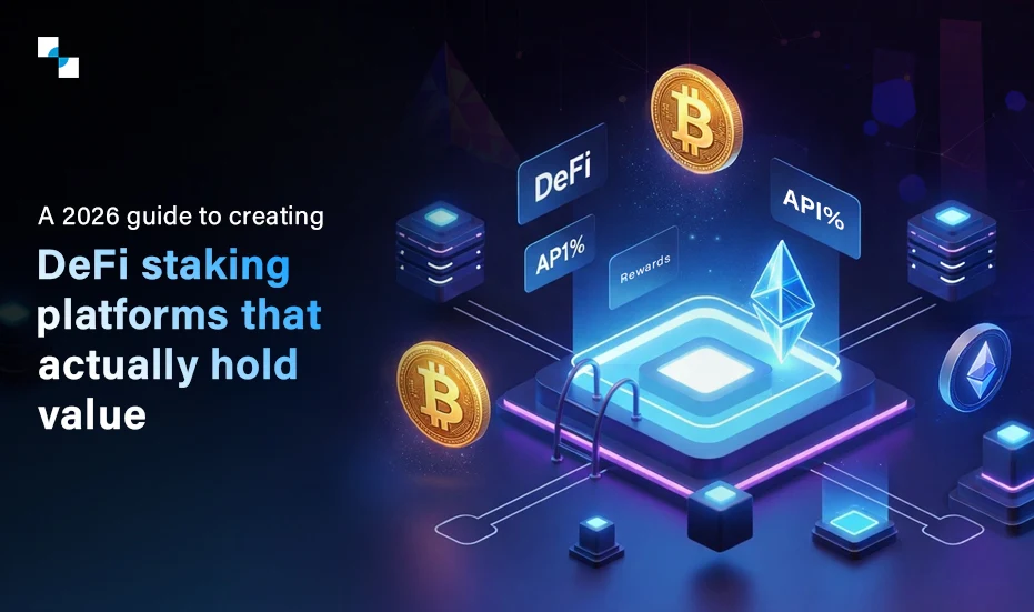 A 2026 guide to creating DeFi staking platforms that actually hold value