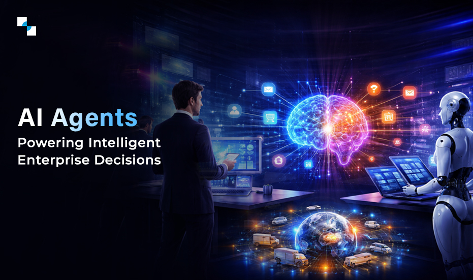 AI Agents Powering Intelligent Enterprise Decisions