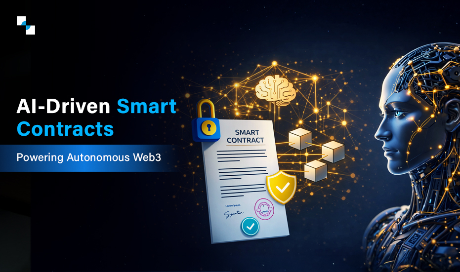 AI Driven Smart Contracts Powering Autonomous Web3