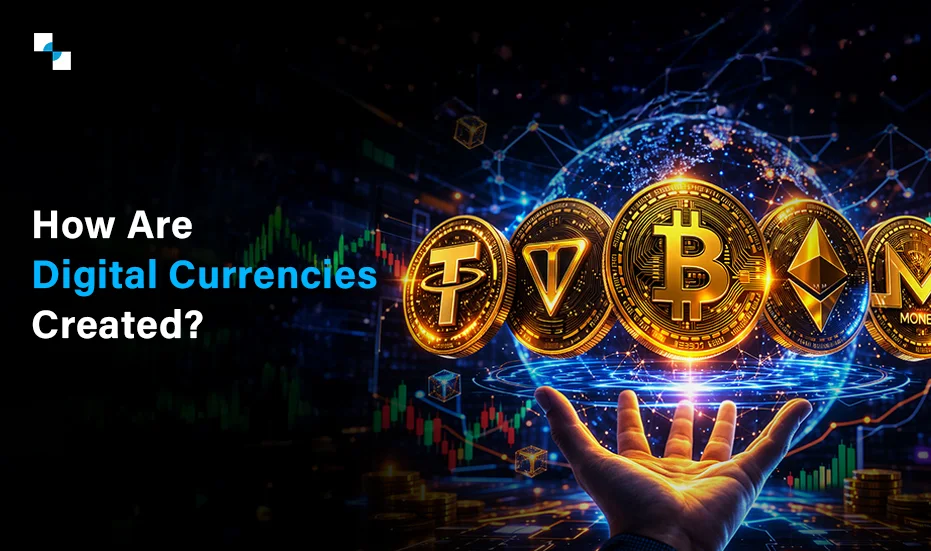How Are Digital Currencies Created