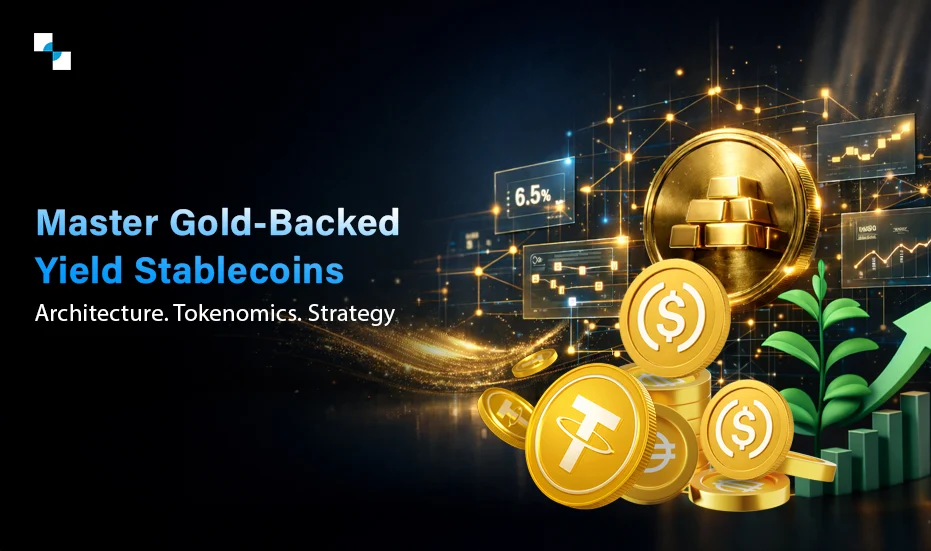 Master Gold Backed Yield Stablecoins