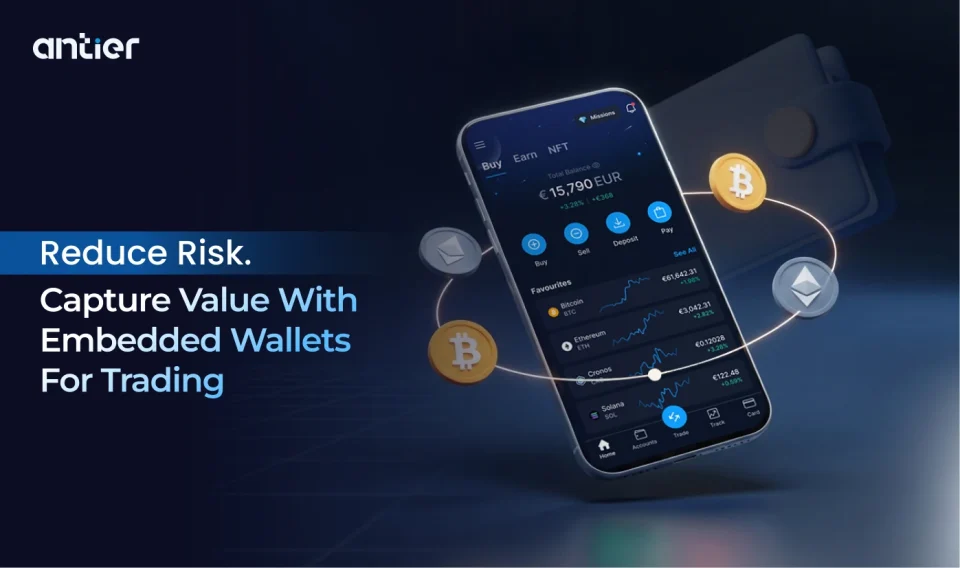 Reduce Risk. Capture Value With Embedded Wallets for Trading