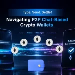 Navigating P2P Chat Based Crypto Wallets