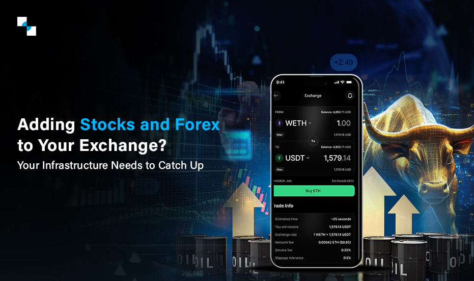 Cryptocurrency exchange software