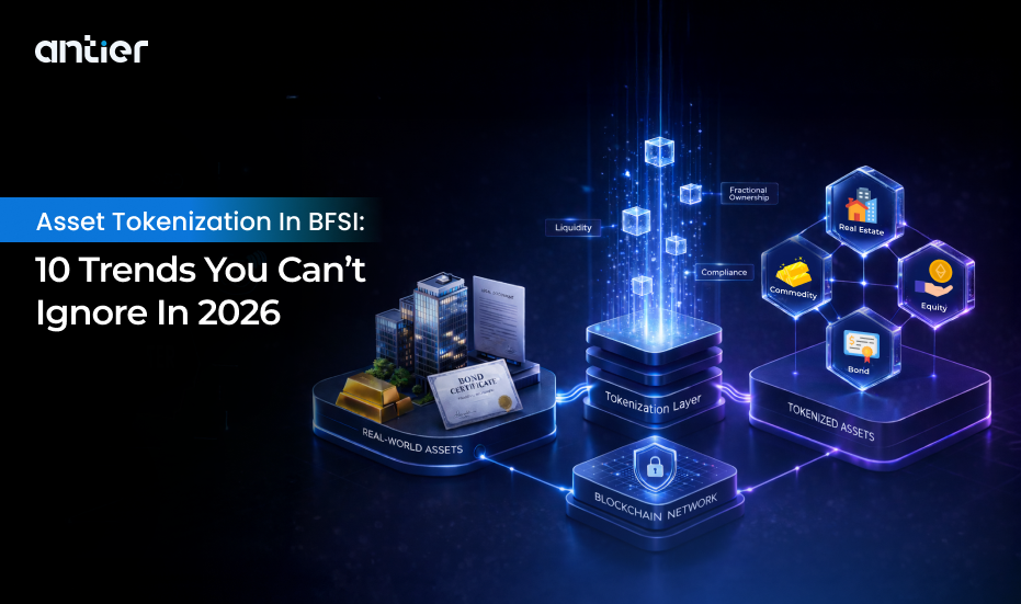 Asset Tokenization in BFSI 10 Trends You Can’t Ignore in 2026