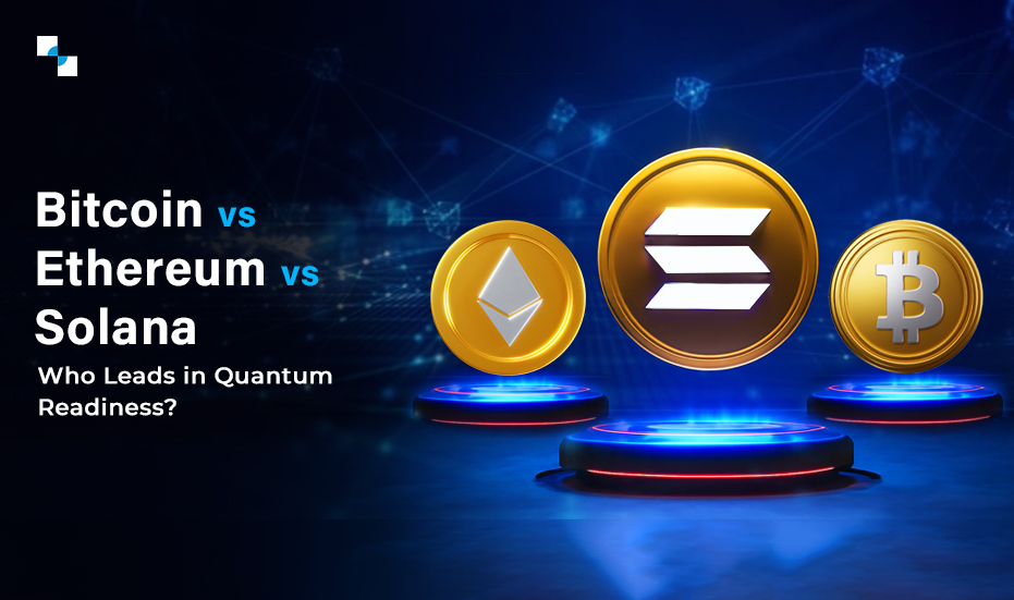 Bitcoin vs Ethereum vs Solana