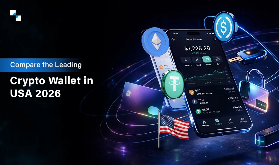 Compare the leading Crypto wallet in USA 2026