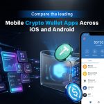 Compare the leading mobile crypto wallet apps across iOS and Android