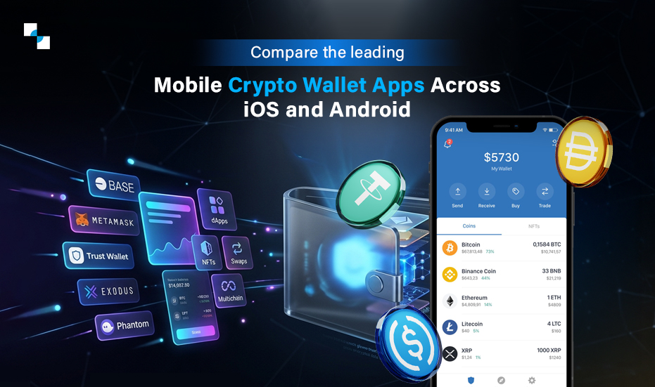 Compare the leading mobile crypto wallet apps across iOS and Android