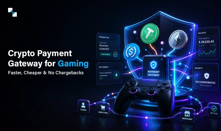 Crypto Payment Gateway for Gaming