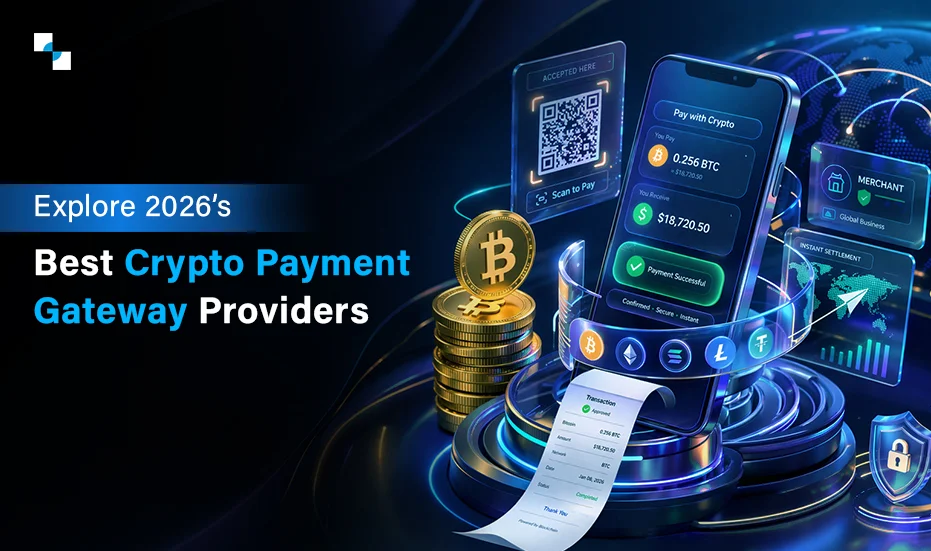 Explore 2026’s Best Crypto Payment Gateway Providers banner