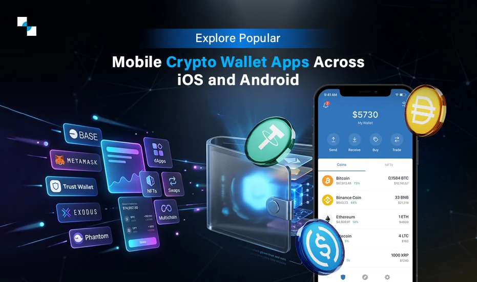 Explore Popular Mobile Crypto Wallet Apps Across iOS and Android