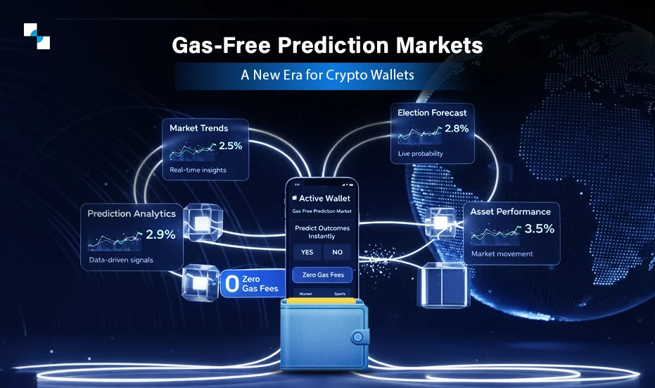 Gas Free Prediction Markets A New Era for Crypto Wallets