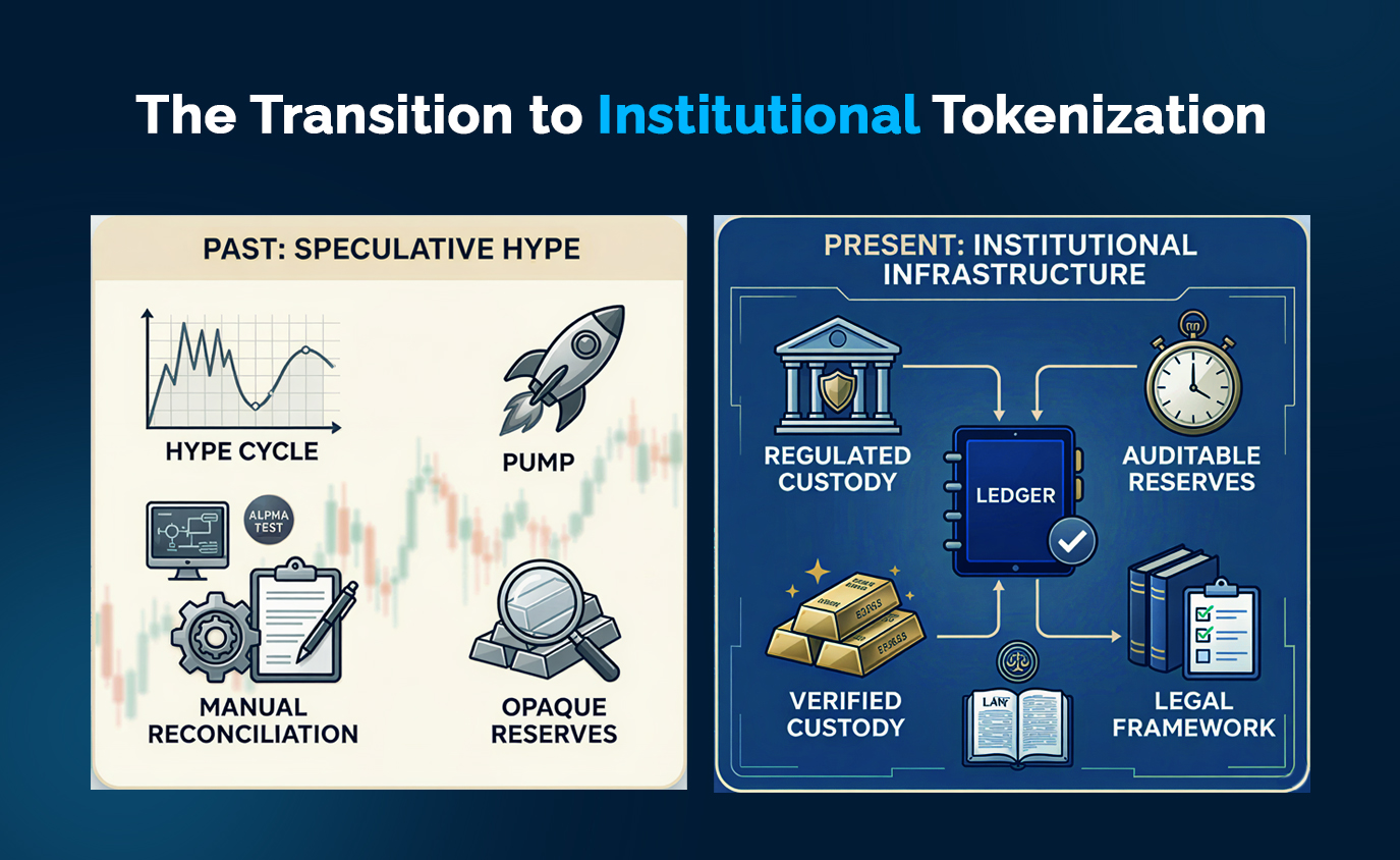 Institutional Tokenization