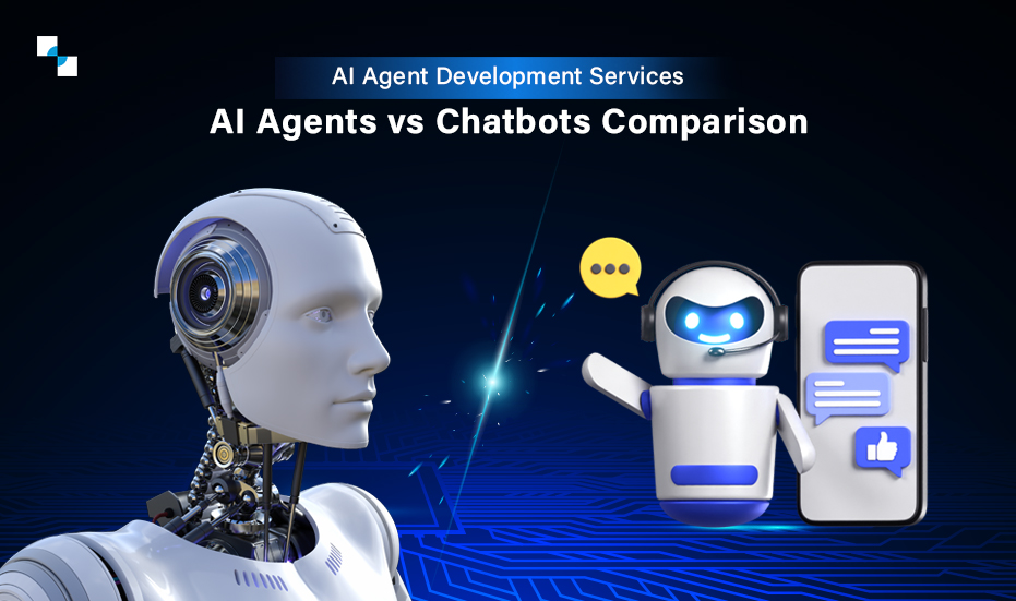 AI agents vs chatbots comparison