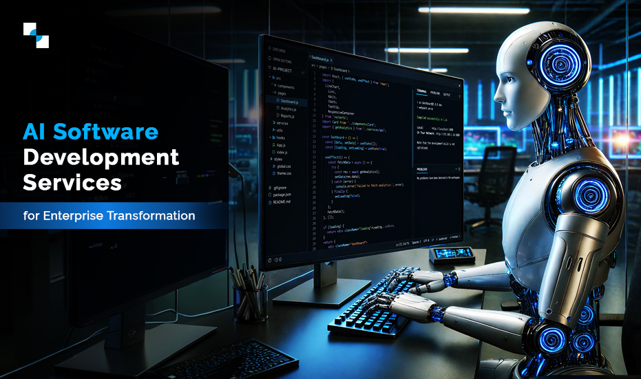 AI software development services