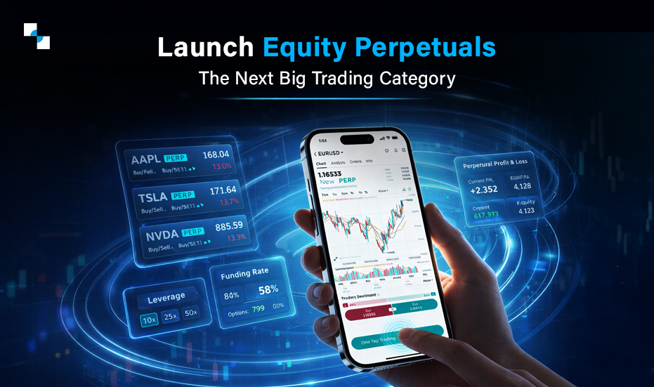 Equity perpetual trading