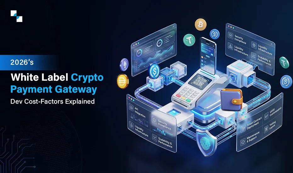 2026’s White Label Crypto Payment Gateway Dev Cost Factors Explained