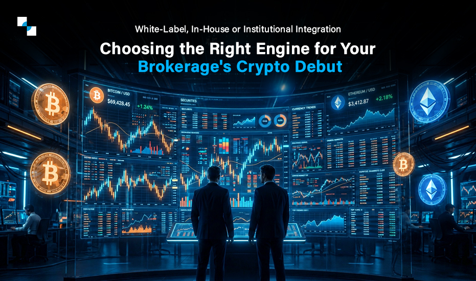 Crypto Trading For Brokerages banner
