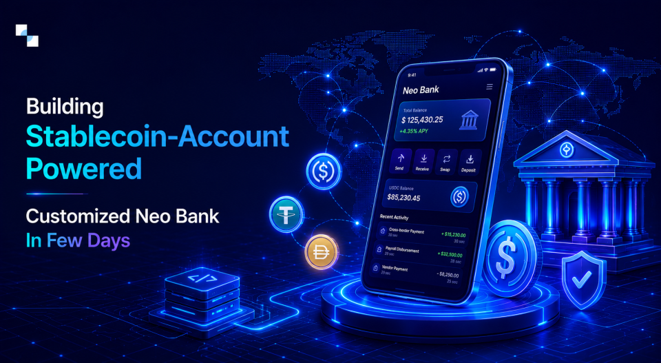 Launch a Stablecoin Powered Neo Bank Your Customers Will Actually Switch To