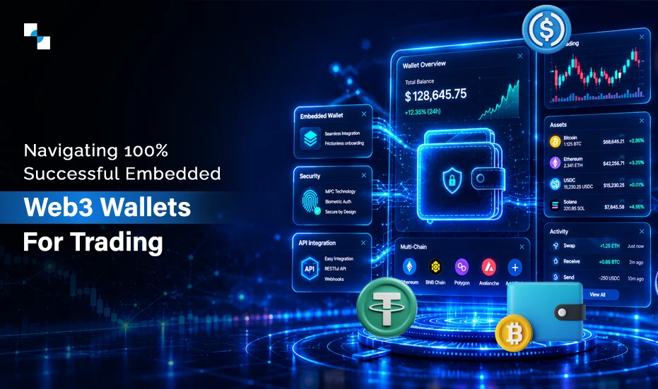 Navigating 100% Successful Embedded Web3 Wallets For Trading