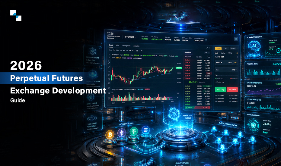 Perpetual Exchange Development Banner