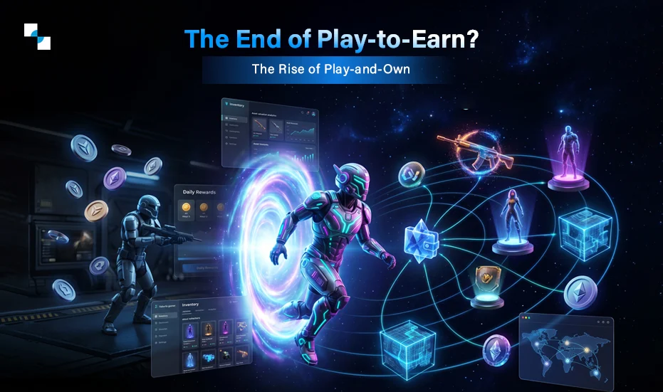 The End of Play to Earn