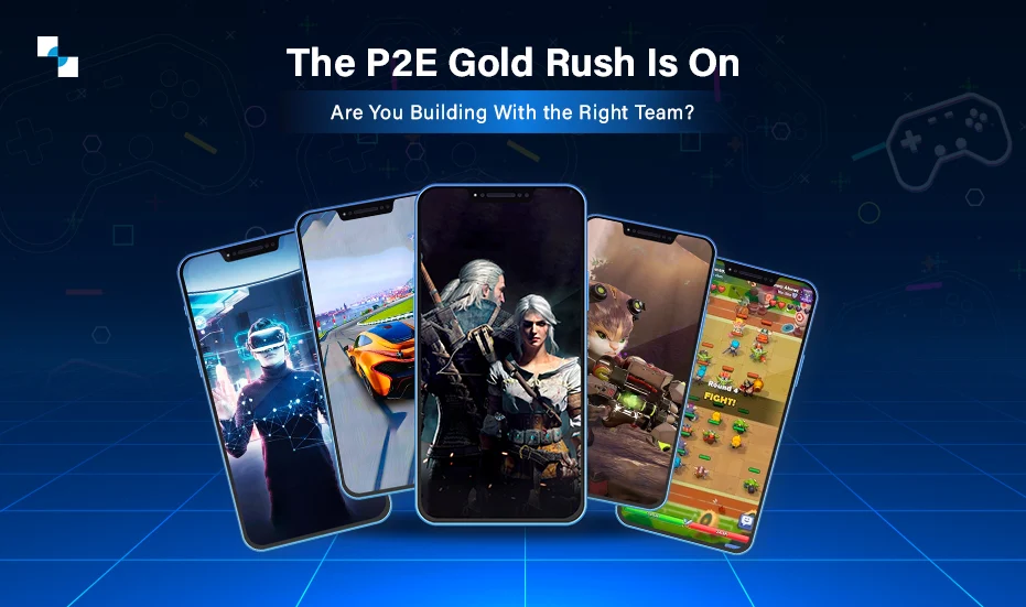The P2E Gold Rush Is On