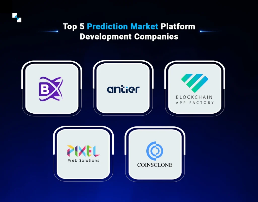 Top 5 Prediction Market Platform Development Companies Top 5 Prediction Market Platform Development Companies