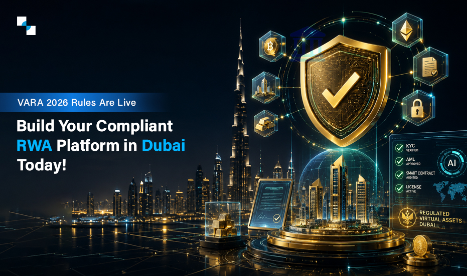 VARA 2026 Rules Are Live Build Your Compliant RWA Platform in Dubai Today!