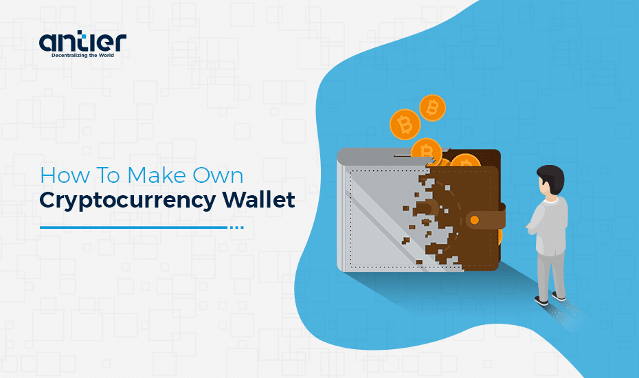 how to create your own cryptocurrency wallet