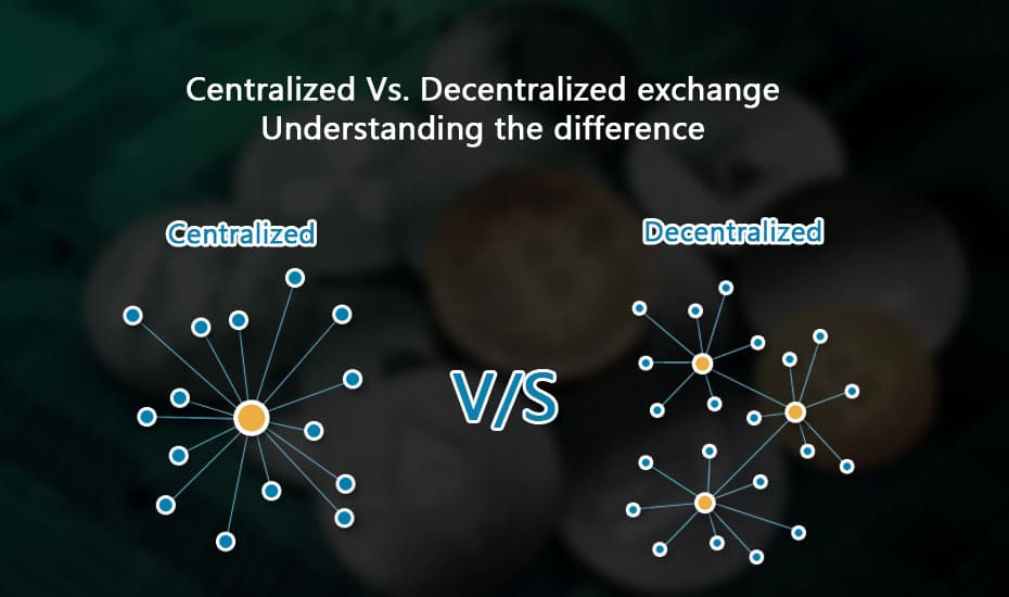 Centralized vs decentralized blockchain crypto exchanges that support iota
