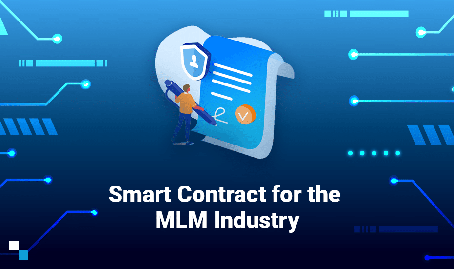 smart contract for MLM industry