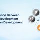 Token development services vs. Coin Development services