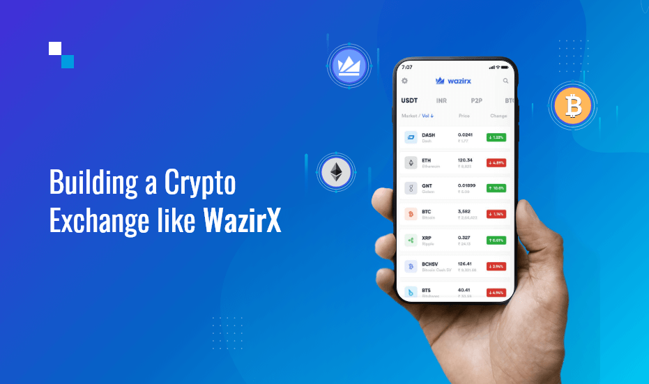 WazirX Clone Script: Launch your Exchange like WazirX