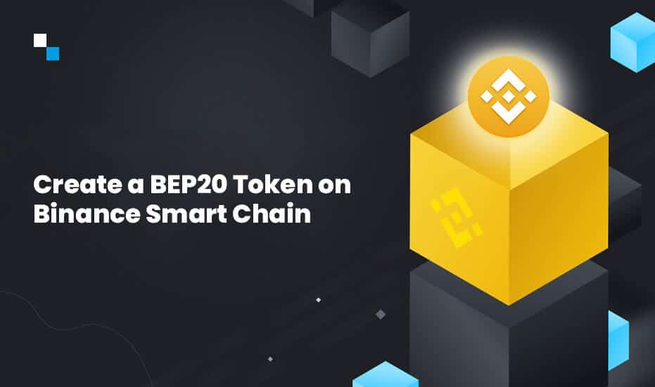 create binance smart chain token