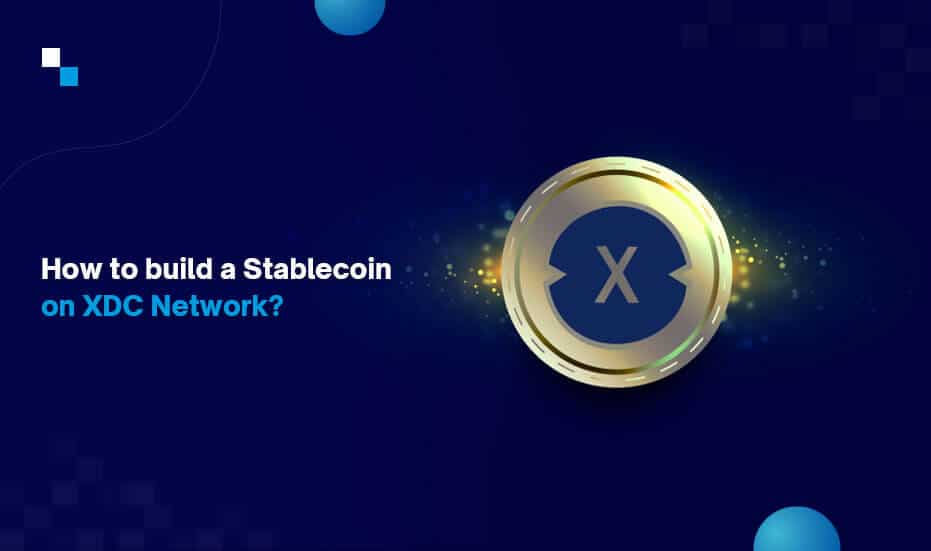 How to Create a Stablecoin on XDC Network