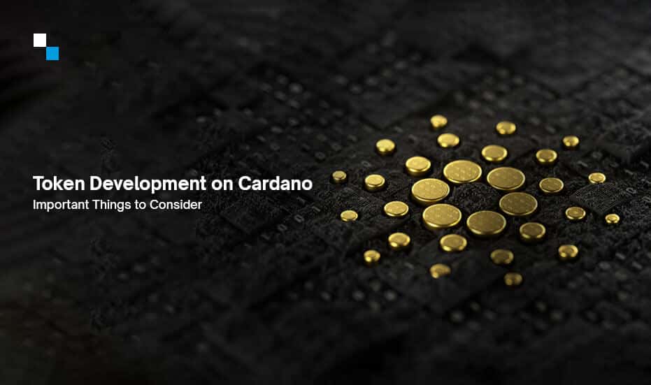 Cardano token development